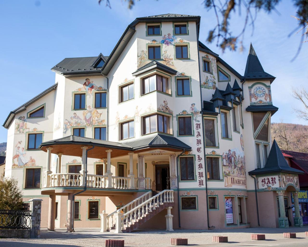 Baron Spa Hotel - Museum Yaremche Ngoại thất bức ảnh