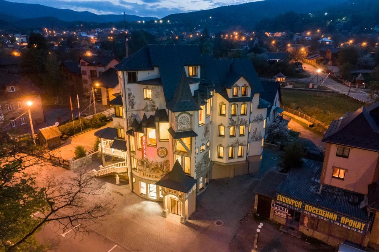 Baron Spa Hotel - Museum Yaremche Ngoại thất bức ảnh